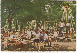 Lunteren - Restaurant 't Pannekoekhuis' -  (Gelderland, Holland) - Speeltuin / Terrain De Jeux /  Kinderspielplatz - Ede