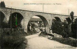 St Victor Sur Rhins * Route Et Le Viaduc * Pont - Sonstige & Ohne Zuordnung