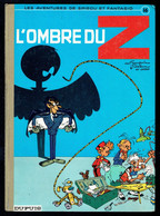 "SPIROU Et FANTASIO N° 15: L'Ombre Du Z", De FRANQUIN, JIDEHEM Et GREG - Edition DUPUIS - 1971. - Spirou Et Fantasio