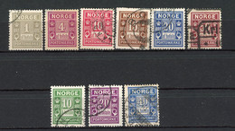 NORVEGE PORT DU -   BE - Used Stamps