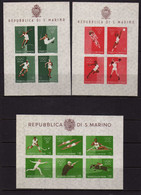 Saint-Marin - 1960 - BF Jeux Olympiques De Rome - Neufs** - MNH - Blocchi & Foglietti