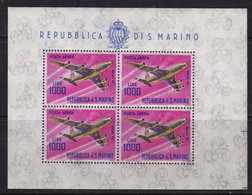 Saint-Marin - 1963 - PA  Boing 707  - Neufs** - MNH - Luftpost