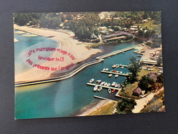 T606 - Ile De LA REUNION Le Port De Plaisance De St Gilles Les Bains - Autres & Non Classés