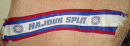 HAJDUC SPLIT SCARF,SOCCER - Other & Unclassified