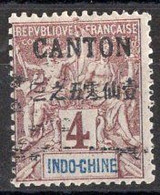 Canton Timbre-poste N°19*  Neuf Charnière TB Cote 7€00 - Unused Stamps