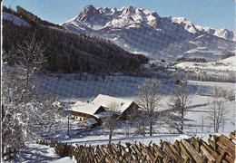 Austria, Salzburg,  Werfenweng, Bezirk St. Johann Im Pongau, Used 1975 - Werfen