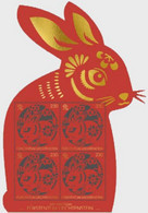 Liechtenstein - 2022 - Chinese Sign Of The Zodiac - Rabbit - Mint Miniature Stamp Sheet - Ongebruikt