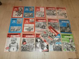 16x Speedway International 1983-1986 , Bahnsport Journal , Zeitschrift !!! - Motos