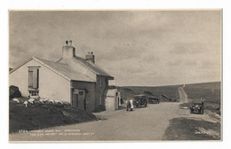 Postcard, Photogravure, Dartmoor, Warren House Inn, Pub, Old Cars, People, Landscape. - Dartmoor