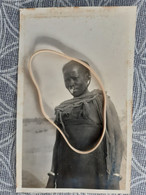 BENIN DAHOMEY PHOTO  FEMME BELLE INDIGENE COSTUME BIJOUX  PHOTO DEBUT 1900 - Benin