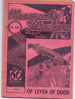 Tijdschrift Vlaamse Vlaamsche Filmkens - N° 518 - OP Leven En Dood - Victor Claes - Uitgave Averbode - 1941 - Jeugd