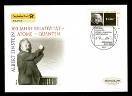 BRD 2005  Mi.Nr. 2475 , Albert Einstein - FDC Berlin  07.07.2005 - Albert Schweitzer