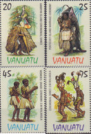 579022 MNH VANUATU 1985 DANZAS FOLCLORICAS - Dance