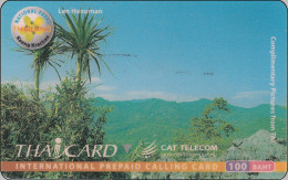 Thailand  Phonecard  Flower  Thaicard 4724 - Pesci