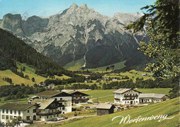 Austria, Salzburg,  Werfenweng, Bezirk St. Johann Im Pongau, Used 1978 - Werfen