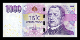 República Checa Czech Republic 1000 Korun 2008 Pick 25c Serie J SC UNC - República Checa