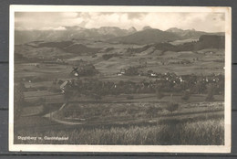 Carte P De 1931 ( Riggisberg / Gantristgebiet ) - Riggisberg 