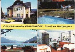 Austria, Ober Austria, Strobl Am Wolfgangsee, Pension Klaffenboeck, Bezirk Salzburg-Land, Used 1978 - Strobl