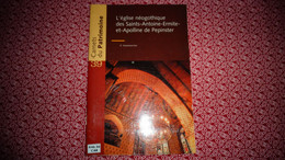 CARNETS DU PATRIMOINE N° 39 L'Eglise Saints Antoine Ermite Appoline De Pépinster Régionalisme Architecture Religieuse - Auvergne