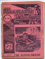 Tijdschrift Vlaamse Vlaamsche Filmkens - N° 566 - De Duivelsbank - Josom - 1942 - Junior
