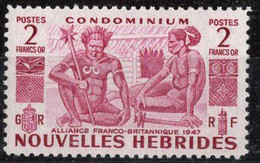 Nouvelles HEBRIDES Timbre-poste  N°153* Neuf Charnière TB Cote 21€00 - Ongebruikt