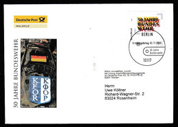 BRD: 2005, Mi. Nr. 2497, 55 C. 50 Jahre Bundeswehr Auf Sonderumschlag,  ESoStpl. BERLIN - FDC: Covers