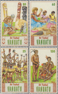 579081 MNH VANUATU 1991 FESTIVAL POPULAR - Dance