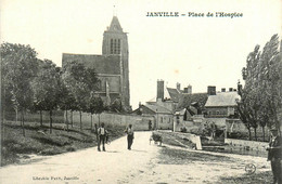 Janville * Place De L'hospice * Abreuvoir Mare * Villageois - Sonstige & Ohne Zuordnung