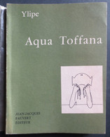 Ylipe - Aqua Toffana - Petit Livre Dessins Originaux - Philippe Labarthe - Aux éditions Jean - Jacques Pauvert - 1962 - - Planches Et Dessins - Originaux