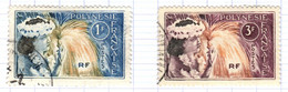 FP+ Polynesien 1964 Mi 33-34 Mädchen - Used Stamps