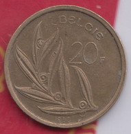 @Y@  België   20  Frank    1980     (4919) - 20 Francs