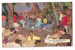 Postcard, Sussex, Bognor Regis, Butlin's Holiday Camp, Beachcomber Bar, 1963. - Bognor Regis