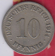 @Y@   Duitsland    10  Pfennig 1914       (4925 ) - 5 Rentenpfennig & 5 Reichspfennig