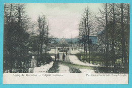 * Leopoldsburg (Limburg) * (Ph Mahieu Smets - KLEUR) Camp De Beverloo, Hopital Militaire, Armée, Soldat, TOP, Rare - Leopoldsburg (Camp De Beverloo)