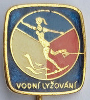 Vodni Lyžovani Czech Republic Water Skiers Skiing PIN 12/8 - Wasserski