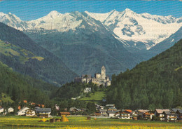 CARTOLINA  CAMPO TURES M.865,BOLZANO,TRENTINO ALTO ADIGE,CASTELLO TURES-DOLOMITI-STORIA,MEMORIA,CULTURA,VIAGGIATA 1973 - Bolzano (Bozen)