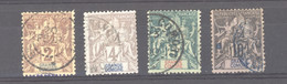 Grande Comore  :  Yv  2-5  (o) - Used Stamps