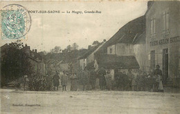 PORT SUR  SAONE Le Magny, Grande Rue - Port-sur-Saône