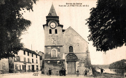 N°101305 -cpa La Frette -vue- Bords De Seine- - La Frette-sur-Seine