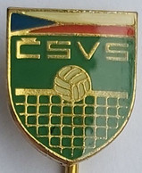 Czech Republic Czechoslovakia Volleyball Union Association Federation CSVS PIN 12/8 - Voleibol