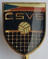 Czech Republic Czechoslovakia Volleyball Union Association Federation CSVS PIN 12/8 - Volleybal