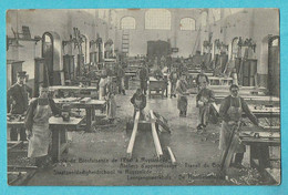 * Ruiselede - Ruysselede * (Uitg Cesar Standaert, Nr 19322) école De Bienfaisance, Atelier, Travail Du Bois, Menuiserie - Ruiselede