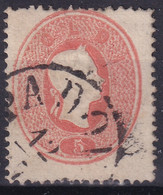 AUSTRIA / LOMBARDO-VENEZIA 1861/62 - Canceled - ANK LV12 - 5sld - Used Stamps