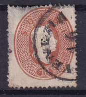 AUSTRIA / LOMBARDO-VENEZIA 1861/62 - Canceled - ANK LV13 - 10sld - Used Stamps