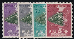 Viêt-Nam Du Sud N°116/119 - Neuf ** Sans Charnière - TB - Vietnam