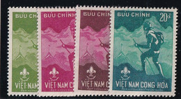 Viêt-Nam Du Sud N°126/129 - Neuf ** Sans Charnière - TB - Vietnam