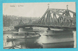 * Seraing (Liège - Luik - La Wallonie) * (Edit Lemaire Lenoir, Nr 16216) Le Pont, Bridge, Canal, Bateau, Boat, TOP - Seraing