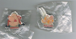 Lot 2 Pins  Astérix Et Obélix   Total - Pins