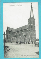 * Knesselare (Oost Vlaanderen) * (Uitg Charles Neyt, Nr 14217) De Kerk, église, Church, Kirche, Animée, TOP, Rare - Knesselare