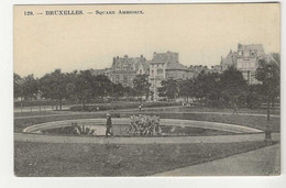 CPA-BRUXELLES " Square Ambiorix " - Bossen, Parken, Tuinen